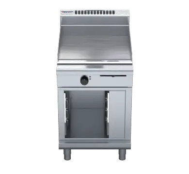 Waldorf 800 Series GP8600E-CB - 600mm Electric Griddle - Cabinet Base