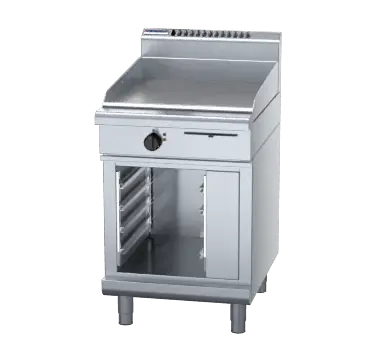 Waldorf 800 Series GP8600E-CB - 600mm Electric Griddle - Cabinet Base