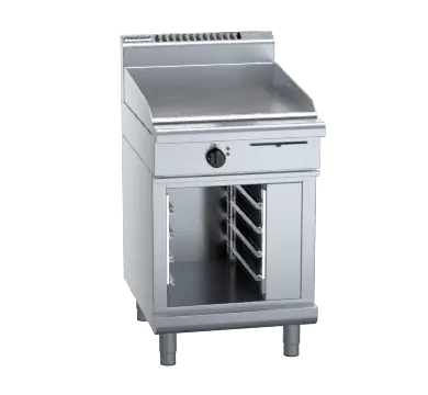 Waldorf 800 Series GP8600E-CB - 600mm Electric Griddle - Cabinet Base
