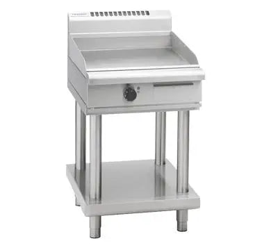 Waldorf 800 Series GP8600E-LS - 600mm Electric Griddle - Leg Stand  Griddles