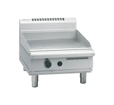Waldorf 800 Series GP8600G-B - 600mm Gas Griddle - Bench Model