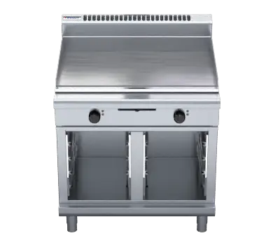 Waldorf 800 Series GP8900E-CB - 900mm Electric Griddle - Cabinet Base