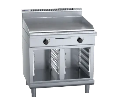 Waldorf 800 Series GP8900E-CB - 900mm Electric Griddle - Cabinet Base