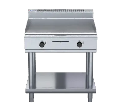 Waldorf 800 Series GP8900E-LS - 900mm Electric Griddle - Leg Stand