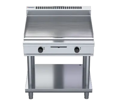 Waldorf 800 Series GP8900E-LS - 900mm Electric Griddle - Leg Stand