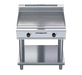 Waldorf 800 Series GP8900E-LS - 900mm Electric Griddle - Leg Stand