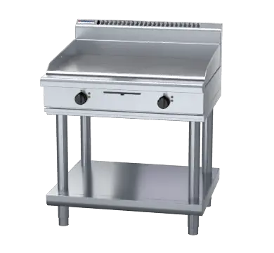 Waldorf 800 Series GP8900E-LS - 900mm Electric Griddle - Leg Stand