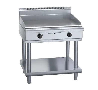 Waldorf 800 Series GP8900E-LS - 900mm Electric Griddle - Leg Stand