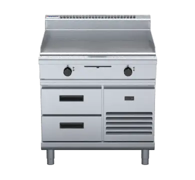 Waldorf 800 Series GP8900E-RB - 900mm Electric Griddle - Refrigerated Base