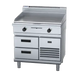 Waldorf 800 Series GP8900E-RB - 900mm Electric Griddle - Refrigerated Base