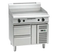 Waldorf 800 Series GP8900G-RB - 900mm Gas Griddle Refrigerated Base