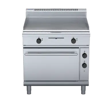 Waldorf 800 Series GP8910E - 900mm Electric Griddle Static Oven Range