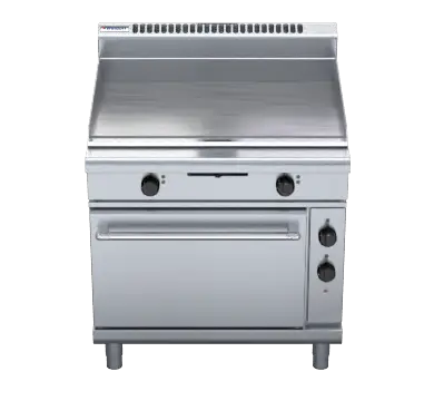 Waldorf 800 Series GP8910E - 900mm Electric Griddle Static Oven Range
