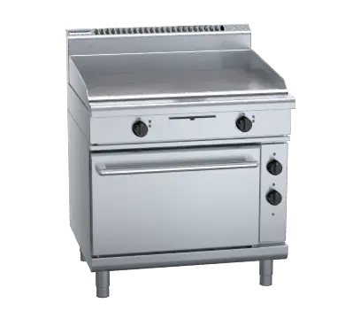 Waldorf 800 Series GP8910E - 900mm Electric Griddle Static Oven Range