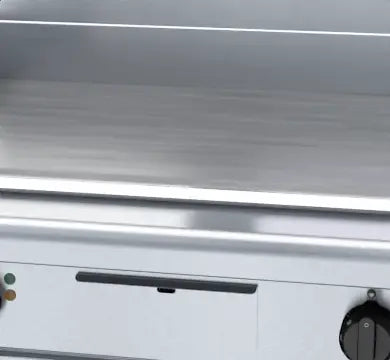 Waldorf 800 Series GP8910E - 900mm Electric Griddle Static Oven Range
