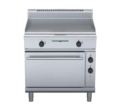 Waldorf 800 Series GP8910EC - 900mm Electric Griddle Convection Oven Range