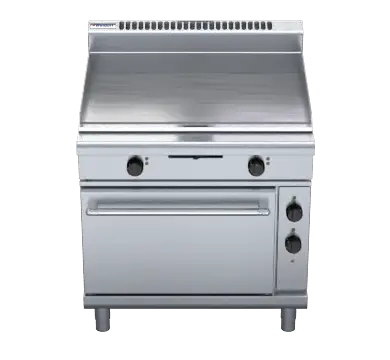 Waldorf 800 Series GP8910EC - 900mm Electric Griddle Convection Oven Range