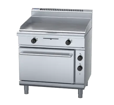 Waldorf 800 Series GP8910EC - 900mm Electric Griddle Convection Oven Range