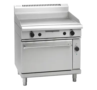 Waldorf 800 Series GP8910GEC - 900mm Gas Griddle Electric Convection Oven Range