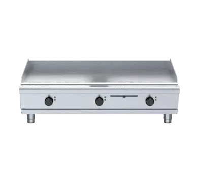 Waldorf 800 Series GPL8120E-B - 1200mm Electric Griddle Low Back Version - Bench Model