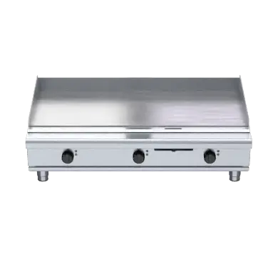 Waldorf 800 Series GPL8120E-B - 1200mm Electric Griddle Low Back Version - Bench Model