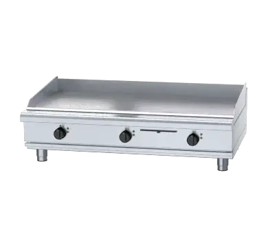 Waldorf 800 Series GPL8120E-B - 1200mm Electric Griddle Low Back Version - Bench Model