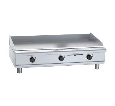 Waldorf 800 Series GPL8120E-B - 1200mm Electric Griddle Low Back Version - Bench Model