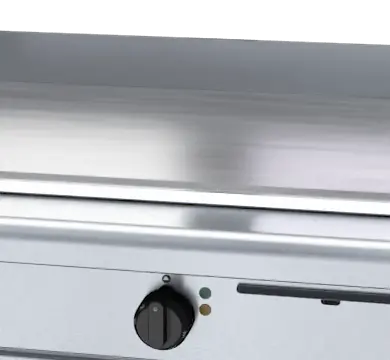 Waldorf 800 Series GPL8120E-B - 1200mm Electric Griddle Low Back Version - Bench Model