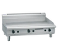 Waldorf 800 Series GPL8120G-B - 1200mm Gas Griddle Low Back Version Bench Model