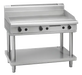 Waldorf 800 Series GPL8120G-LS - 1200mm Gas Griddle Low Back Version Leg Stand