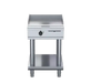 Waldorf 800 Series GPL8600E-LS - 600mm Electric Griddle Low Back Version - Leg Stand
