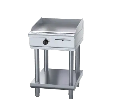 Waldorf 800 Series GPL8600E-LS - 600mm Electric Griddle Low Back Version - Leg Stand