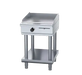 Waldorf 800 Series GPL8600E-LS - 600mm Electric Griddle Low Back Version - Leg Stand