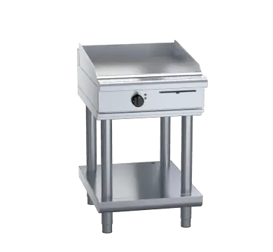 Waldorf 800 Series GPL8600E-LS - 600mm Electric Griddle Low Back Version - Leg Stand