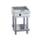 Waldorf 800 Series GPL8600E-LS - 600mm Electric Griddle Low Back Version - Leg Stand