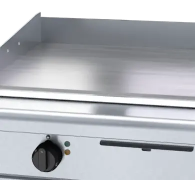 Waldorf 800 Series GPL8600E-LS - 600mm Electric Griddle Low Back Version - Leg Stand