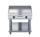 Waldorf 800 Series GPL8900E-LS - 900mm Electric Griddle Low Back Version - Leg Stand