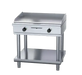 Waldorf 800 Series GPL8900E-LS - 900mm Electric Griddle Low Back Version - Leg Stand