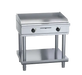 Waldorf 800 Series GPL8900E-LS - 900mm Electric Griddle Low Back Version - Leg Stand