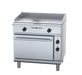 Waldorf 800 Series GPL8910EC - 900mm Electric Griddle Convection Oven Range Low Back Version