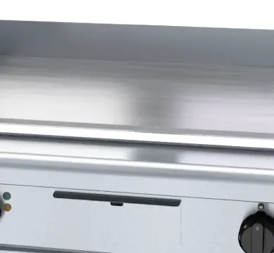 Waldorf 800 Series GPL8910EC - 900mm Electric Griddle Convection Oven Range Low Back Version