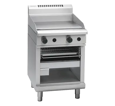 Waldorf 800 Series GTL8600G - 600mm Gas Griddle Toaster Low Back Version