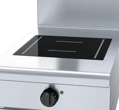 Waldorf 800 Series IN8100F-B - 450mm Electric Induction Cooktop - Bench Model