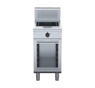 Waldorf 800 Series IN8100F-CB - 450mm Electric Induction Cooktop - Cabinet Base