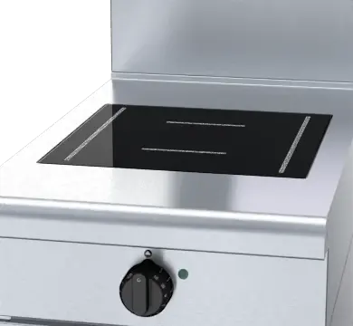Waldorf 800 Series IN8100F-CB - 450mm Electric Induction Cooktop - Cabinet Base