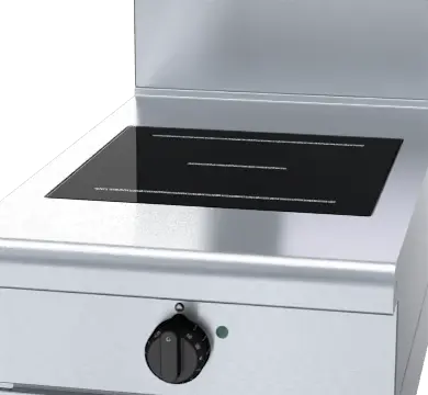 Waldorf 800 Series IN8100R3-B - 450mm Electric Induction Cooktop - Bench Model