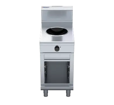 Waldorf 800 Series IN8100W3-CB - 450mm Induction Wok - Cabinet Base
