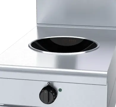 Waldorf 800 Series IN8100W3-LS - 450mm Induction Wok - Leg Stand