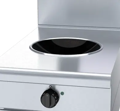 Waldorf 800 Series IN8100W5-B - 450mm Induction Wok - Bench Model
