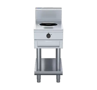 Waldorf 800 Series IN8100W5-LS - 450mm Induction Wok - Leg Stand